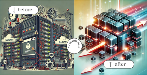 Monolithic vs. Microservices Architectures